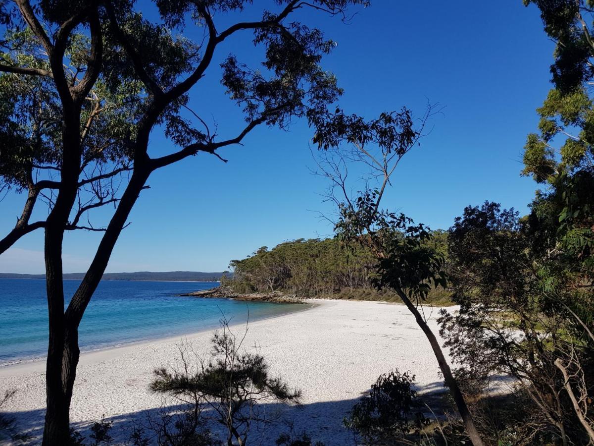 Husky 56 Deluxe Beachfront Villa's Huskisson Exteriör bild