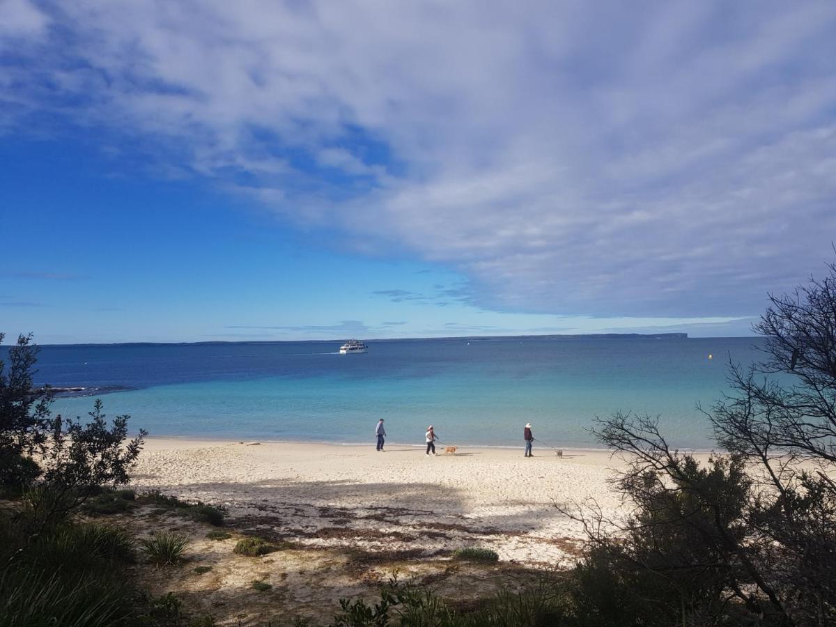 Husky 56 Deluxe Beachfront Villa's Huskisson Exteriör bild