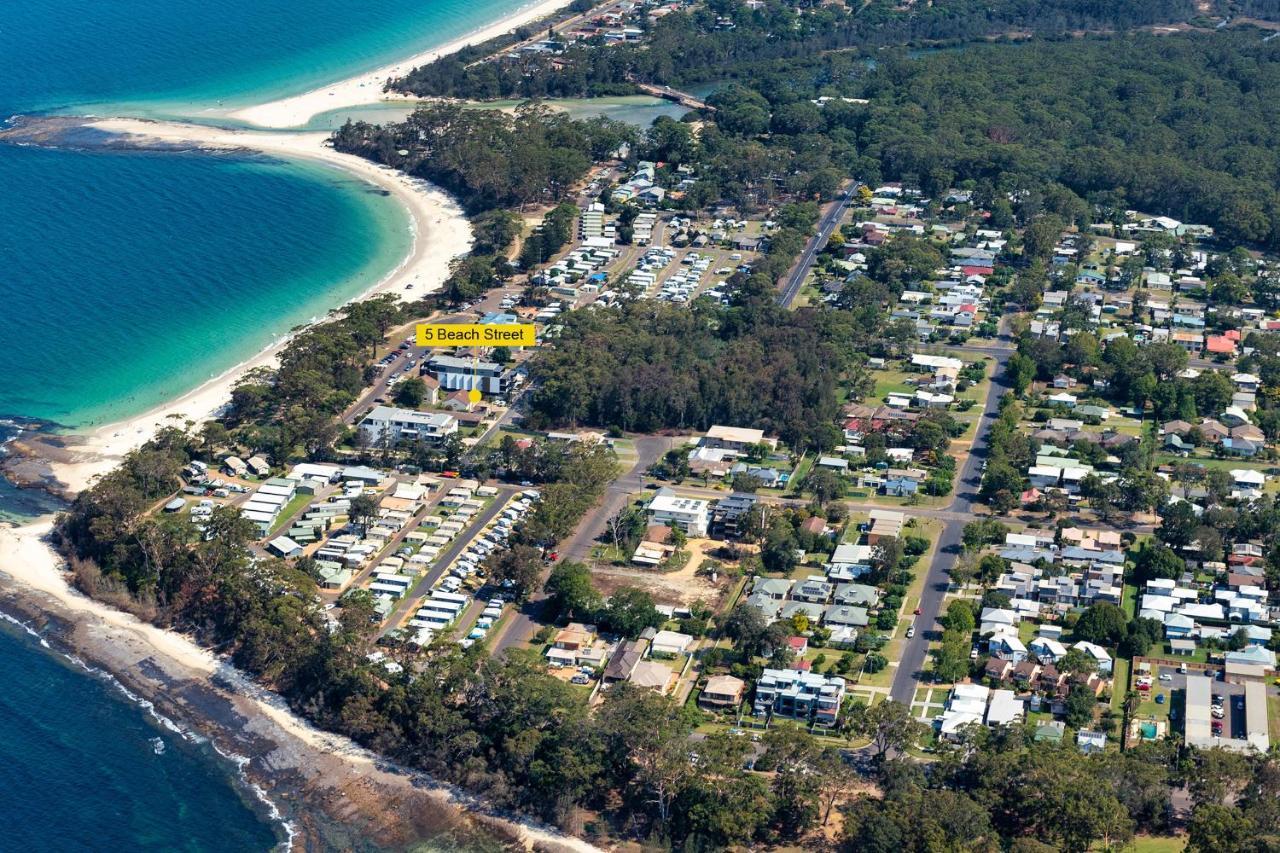 Husky 56 Deluxe Beachfront Villa's Huskisson Exteriör bild