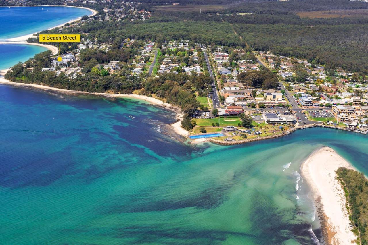 Husky 56 Deluxe Beachfront Villa's Huskisson Exteriör bild