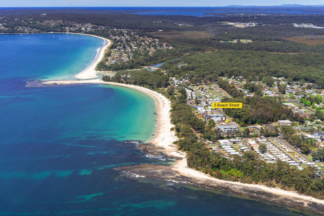 Husky 56 Deluxe Beachfront Villa's Huskisson Exteriör bild