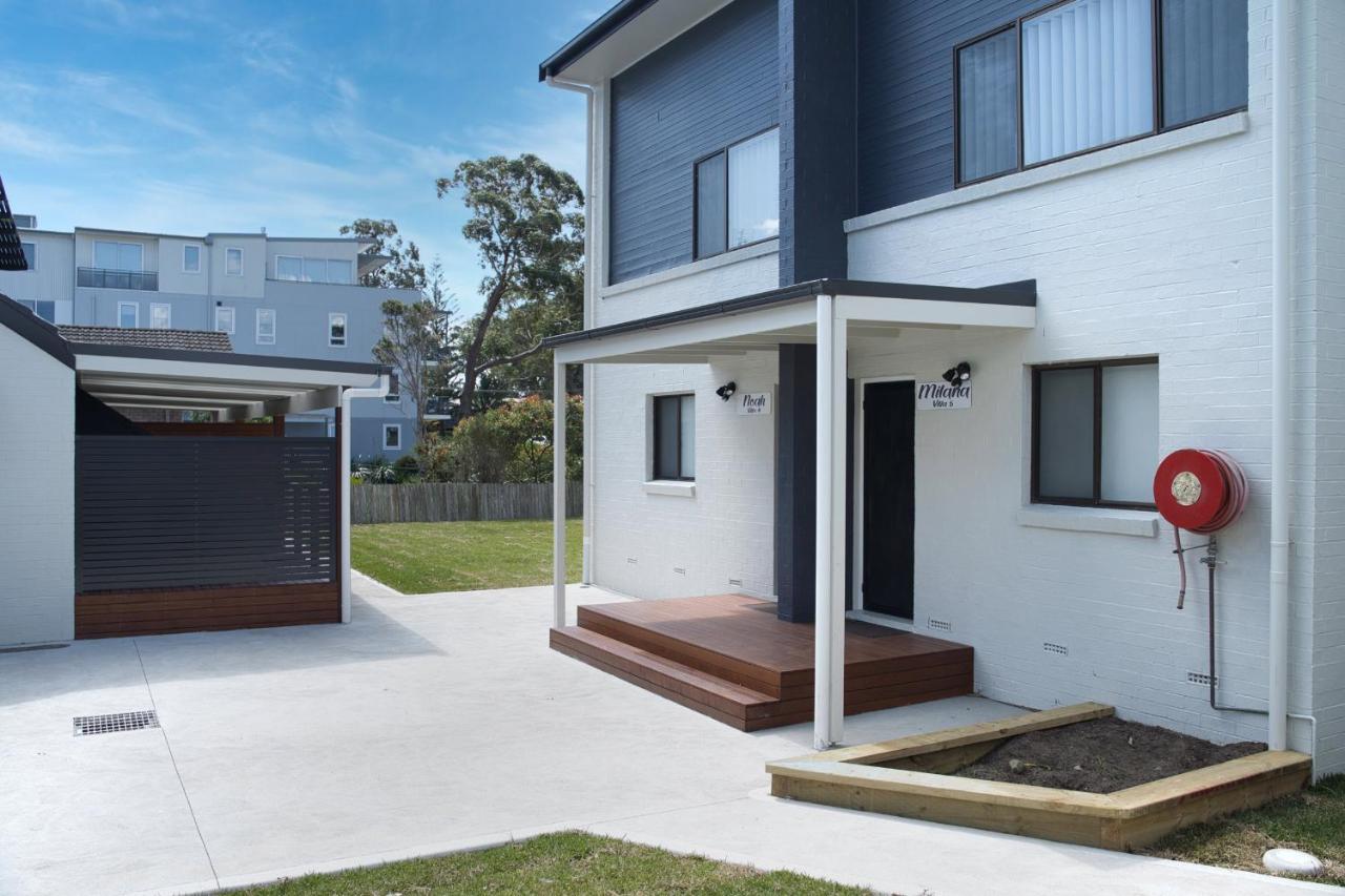 Husky 56 Deluxe Beachfront Villa's Huskisson Exteriör bild