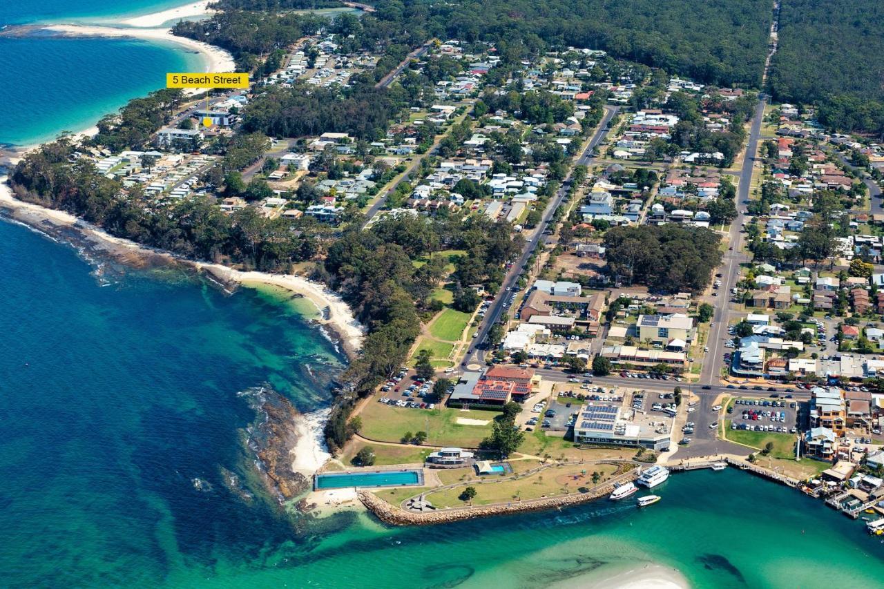 Husky 56 Deluxe Beachfront Villa's Huskisson Exteriör bild