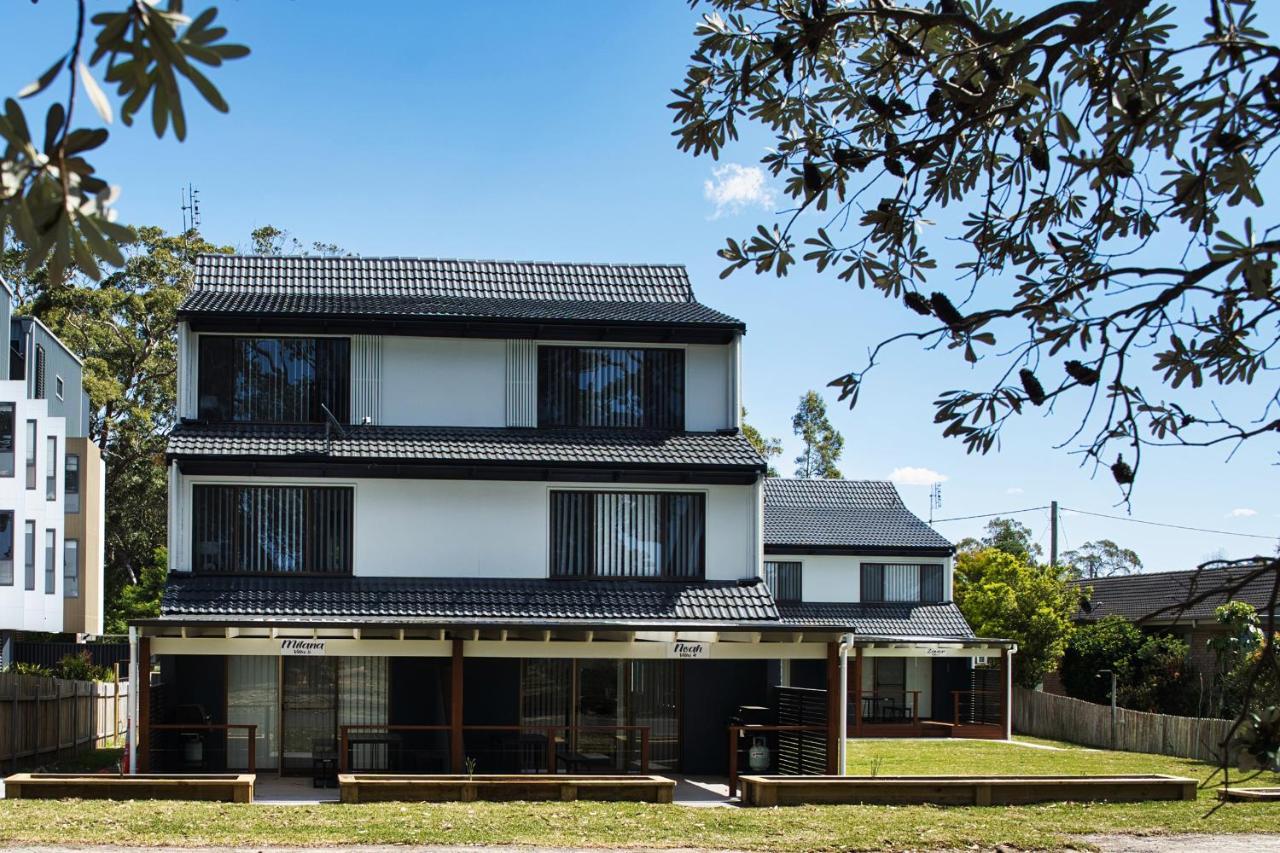 Husky 56 Deluxe Beachfront Villa's Huskisson Exteriör bild